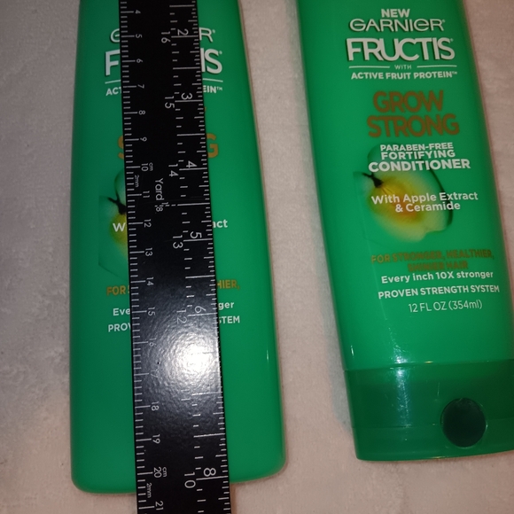 Garnier Fructis Grow Strong Shampoo and Conditioner - Picture 8 of 8